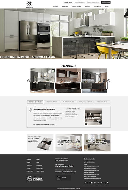 廈門(mén)金牌廚柜股份有限公司